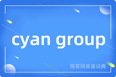 cyan group
