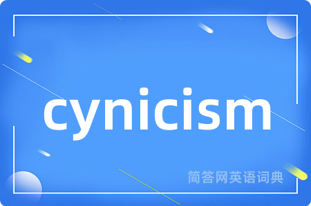 cynicism
