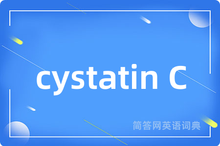 cystatin C