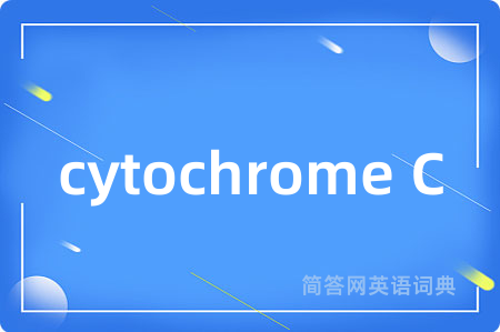cytochrome C