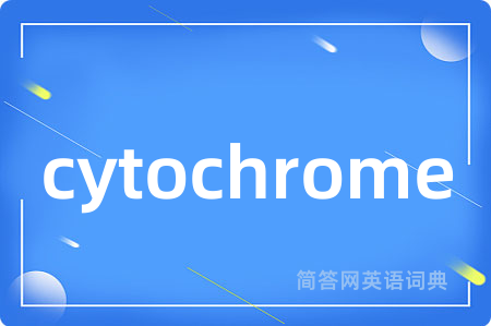 cytochrome
