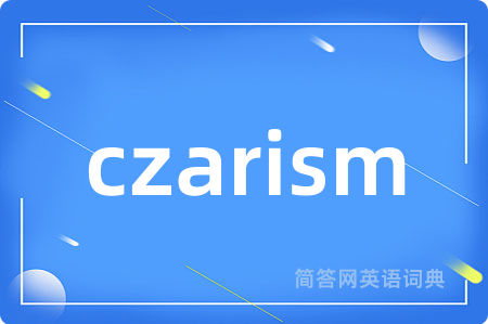 czarism