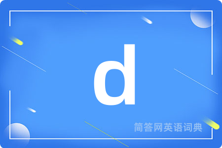 d