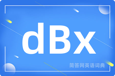 dBx