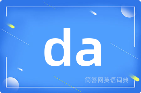 da