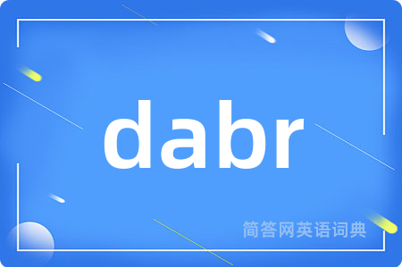 dabr