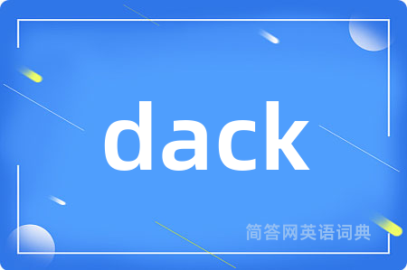 dack