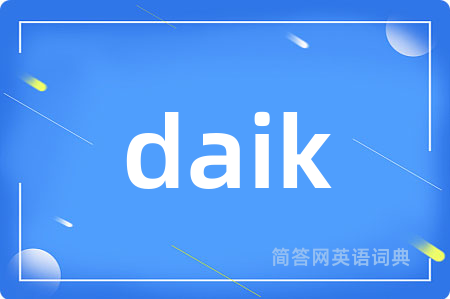 daik