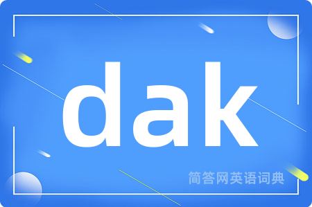 dak