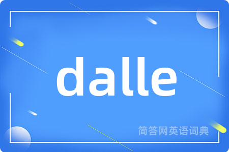 dalle