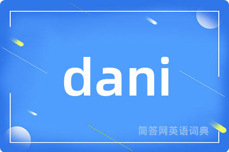 dani