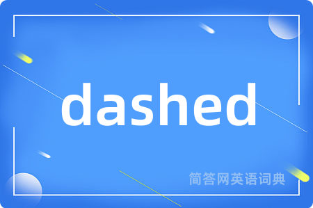 dashed
