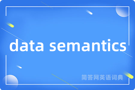 data semantics