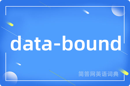 data-bound