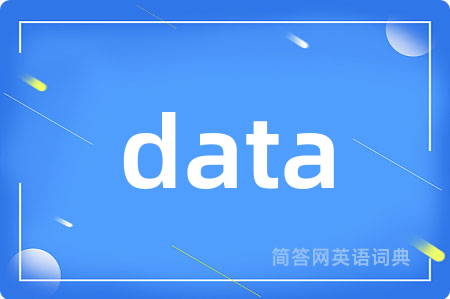 data
