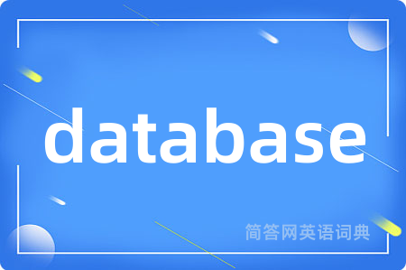 database