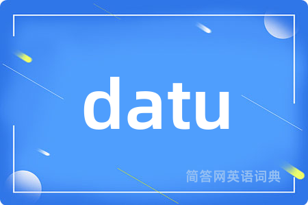 datu