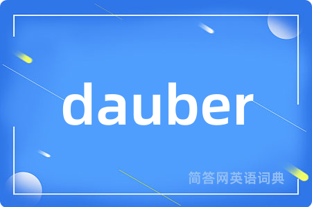 dauber