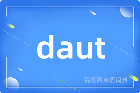 daut