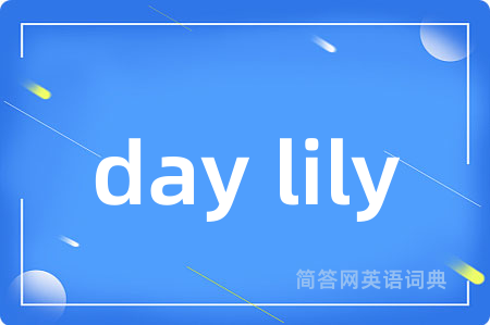 day lily