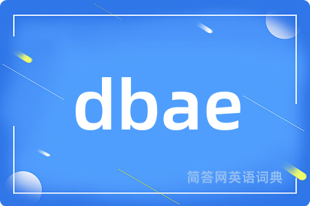 dbae