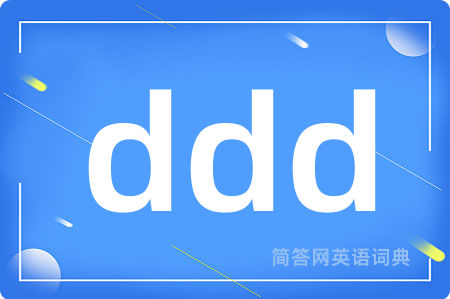 ddd