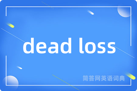 dead loss