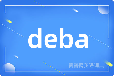 deba