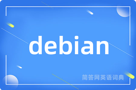 debian