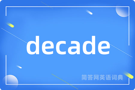 decade