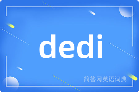 dedi