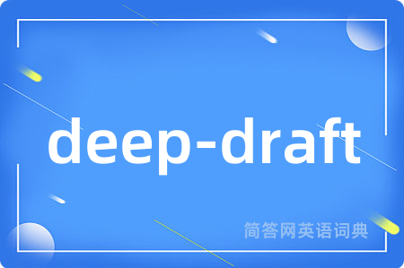 deep-draft