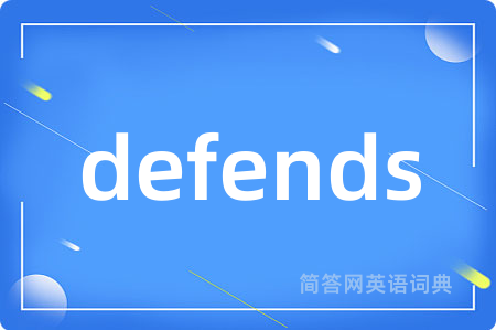 defends