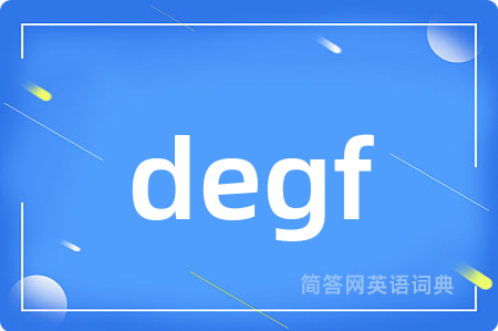 degf