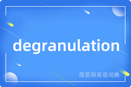degranulation