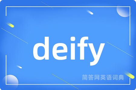 deify