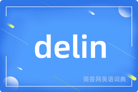 delin