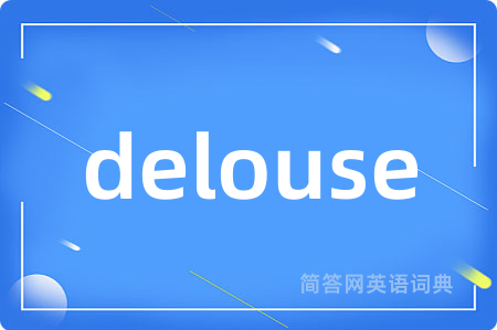 delouse