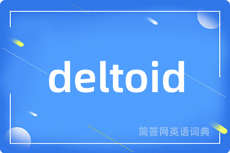 deltoid