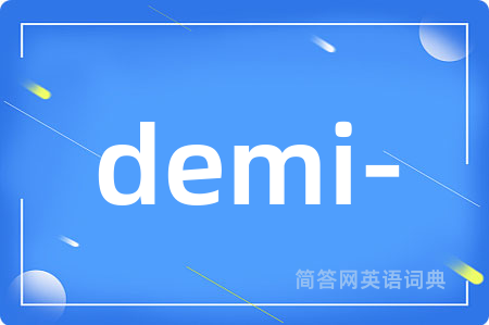 demi-