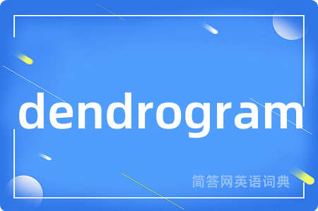 dendrogram