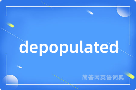 depopulated
