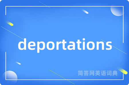 deportations