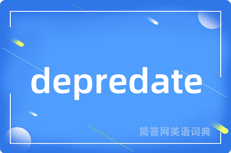 depredate