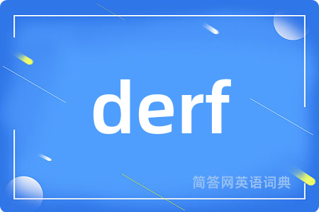 derf