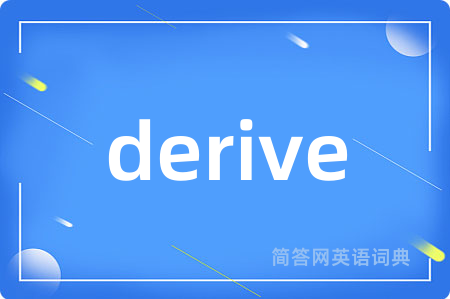 derive
