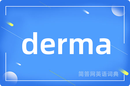 derma