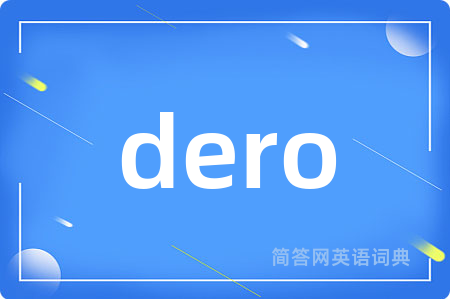 dero