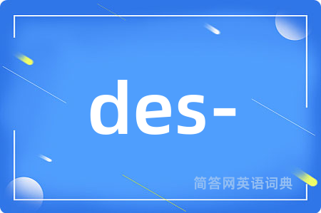 des-