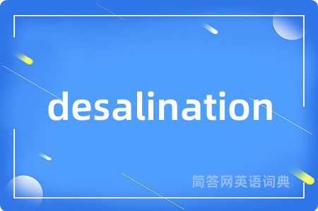 desalination